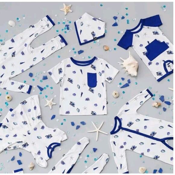 KYTE BABY Kids' Royal Shell Stretch Tiered DressSize‎ 12-18months - Picture 2 of 5